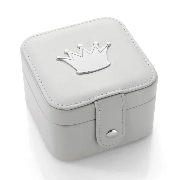 Hovedbilde Smykkeskrin grå