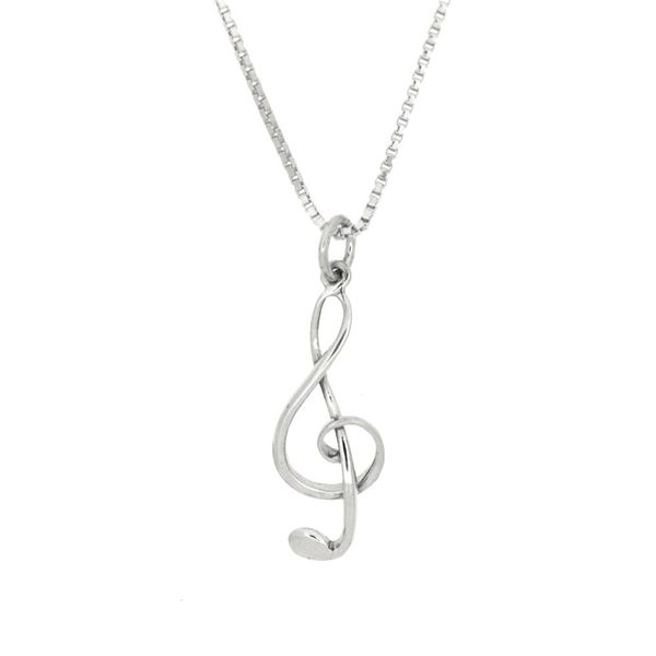 Hovedbilde Anheng G-nøkkel inkludert 45 cm kjede 